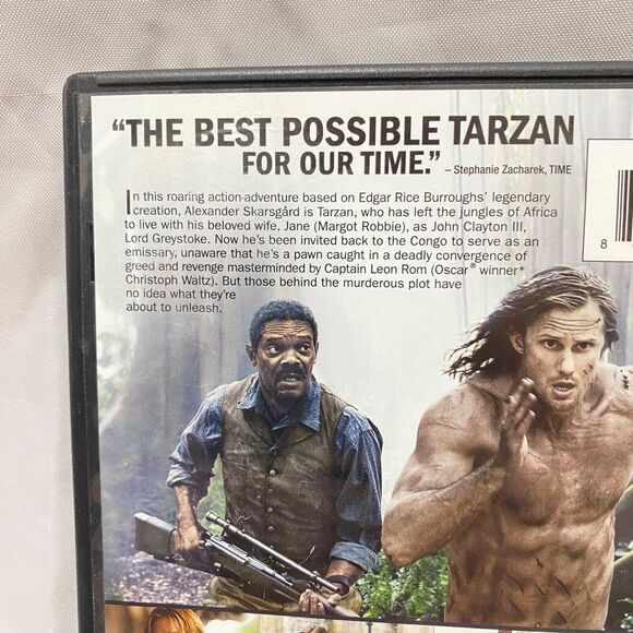 The Legend of Tarzan DVD Movie 2016 With Case - Picture 4 of 8